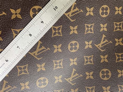 lv leather sheets|louis vuitton leather fabric printed.